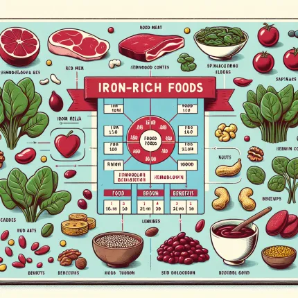 Продукты, Богатые Железом: Как Они Влияют На Уровень Гемоглобина