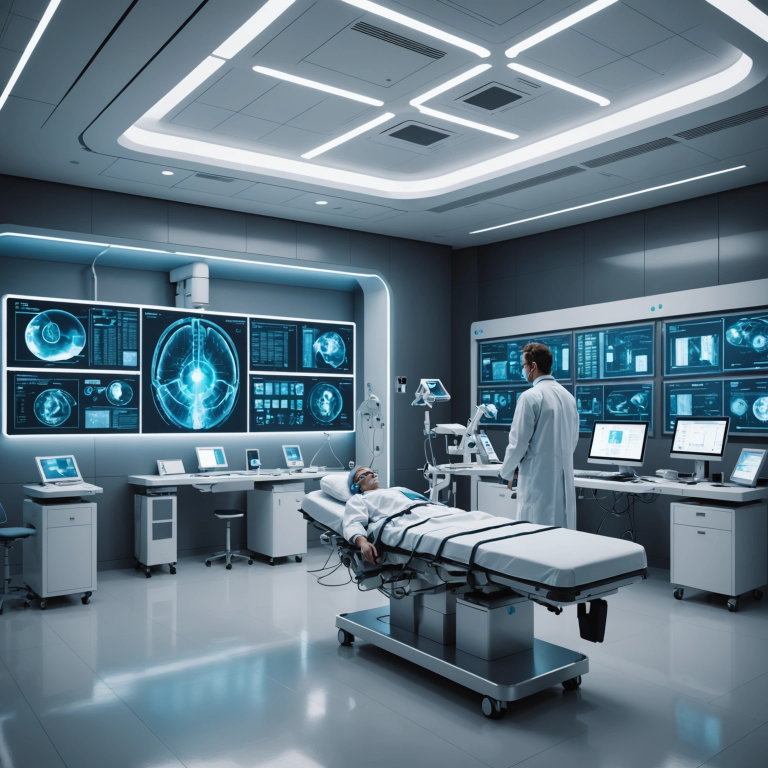 ИИ диагностика: как цифровая медицина меняет подход к здравоохранению