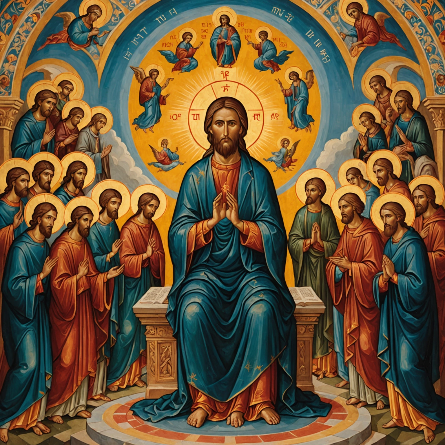 Утренние молитвы от Вознесения до Троицы: духовное пробуждение в святой период