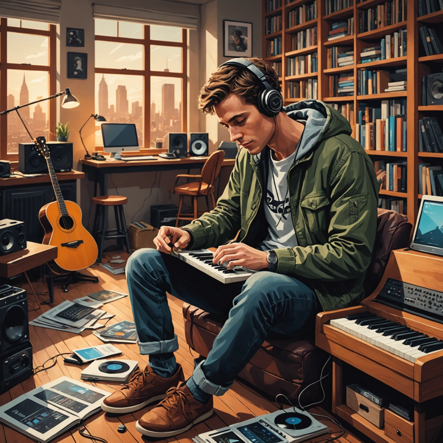 Музыка как универсальный язык: как сохранить любимые треки и открыть новые горизонты