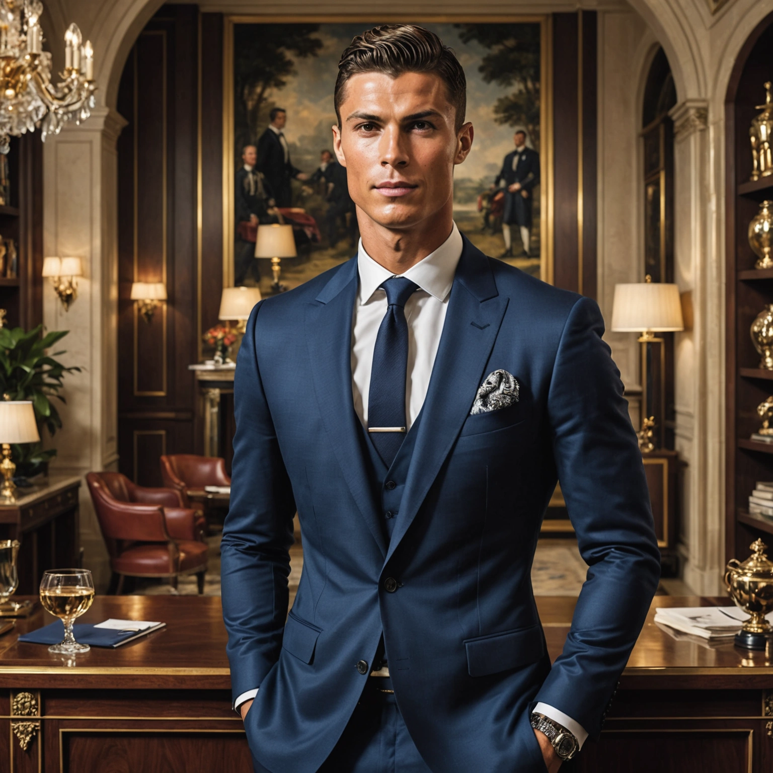 Сколько зарабатывает Криштиану Роналду: зарплата, эта сумма сведет вас с ума!