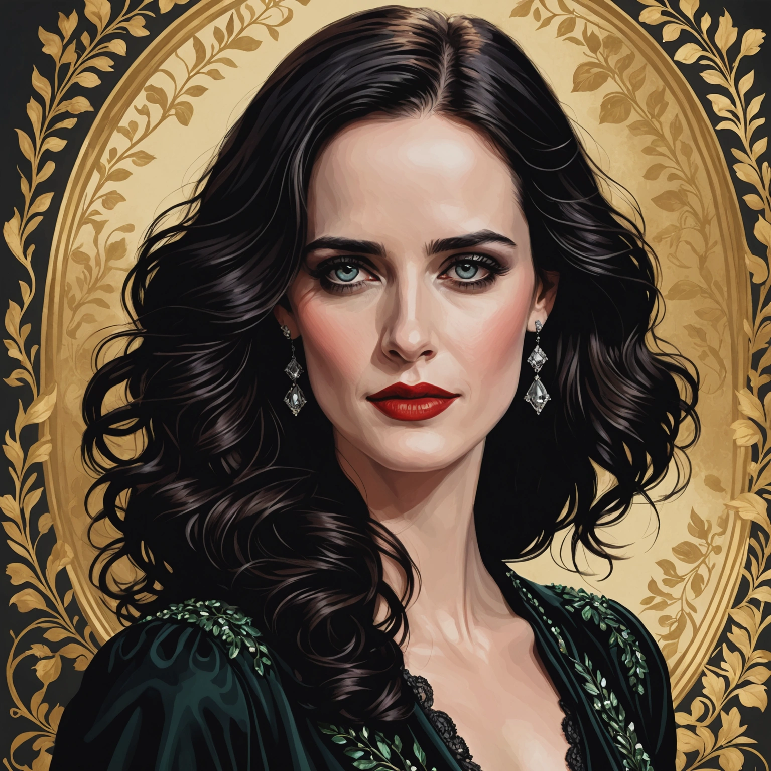 Ева Грин: актриса с выразительной внешностью и её влияние на восприятие женской красоты