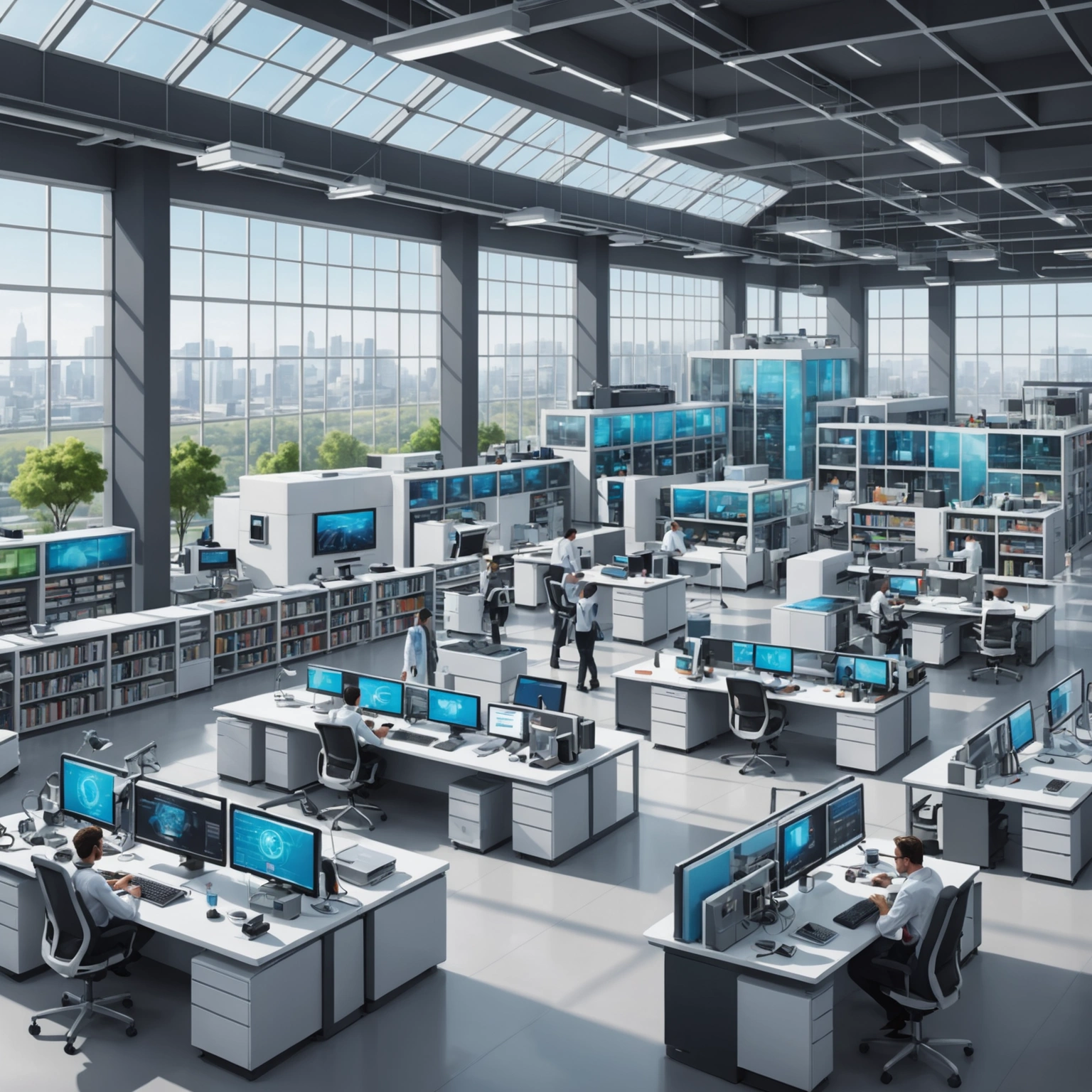 Технопарки: Инновации, Стартапы и Развитие