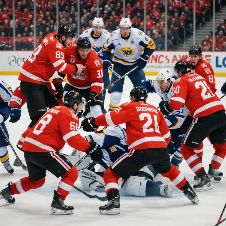 Московское дерби превратится в безумную хоккейную перестрелку! Прогноз на «Спартак» — «Динамо»