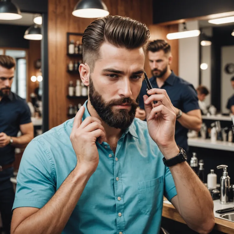 Стрижка для мужчин: почему выбор правильной прически важен как никогда
