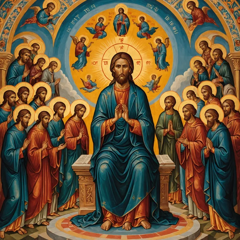 Утренние молитвы от Вознесения до Троицы: духовное пробуждение в святой период