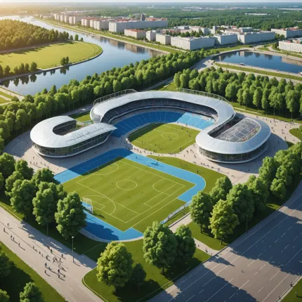 Спорт Парк в Нижнем Новгороде: идеальное место для активного отдыха и мероприятий