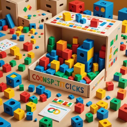 Обучающие развивающие наборы игрушек для детей: ключ к гармоничному развитию