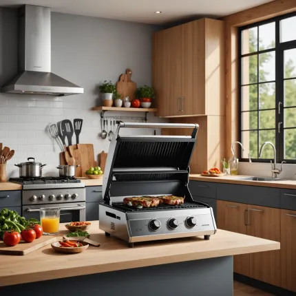 Искусство приготовления с гриль мейкером: откройте для себя новые рецепты и вкусы