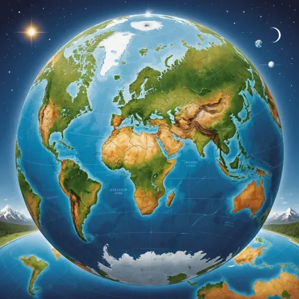 География: Путешествие по сторонам света и понимание мира вокруг нас