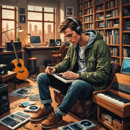 Музыка как универсальный язык: как сохранить любимые треки и открыть новые горизонты